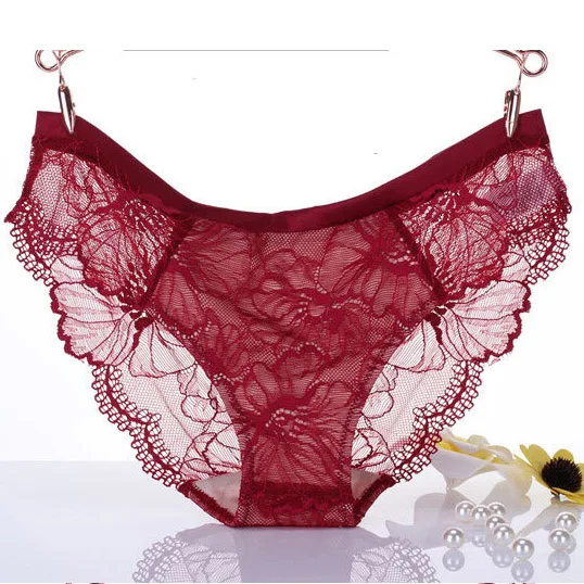Женские кружевные трусы бесшовные нижнее белье дышащие | Женская одежда