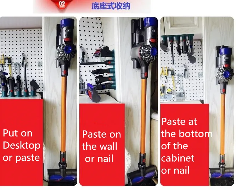 Аксессуары, стеллаж для хранения Dyson V7 V8 V10, абсолютные щетки, инструмент, насадка, база, стойка, кронштейн, органайзер, контейнеры, запчасти