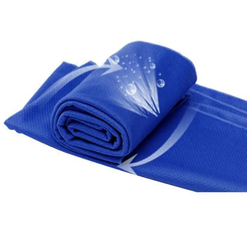 Высококачественное пляжное полотенце с эффектом холода сушильное для