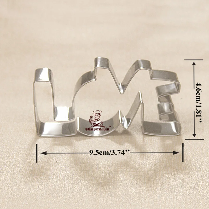 3 шт. металлические формы для выпечки кондитерских изделий|heart cookie cutter|cookie cuttercookie