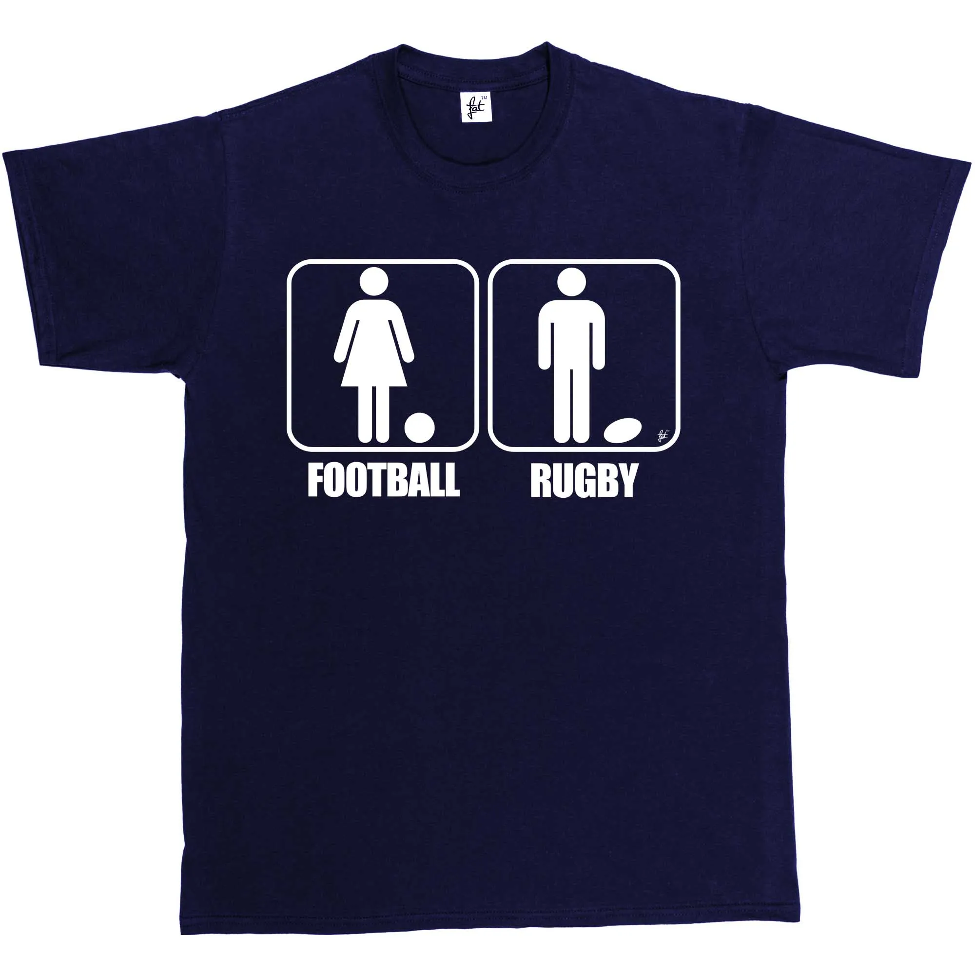 Новинка 2019 модная мужская футболка Rugbier Is A Man's Sporter &amp для женщин забавная
