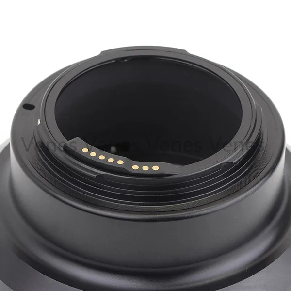 Venes для PK-67-EOS GE-1 AF Подтвердите адаптер крепления объектива-костюм для объектива Pentax 67 камера Canon EOS 4000D/2000D/6D II/200D/77D