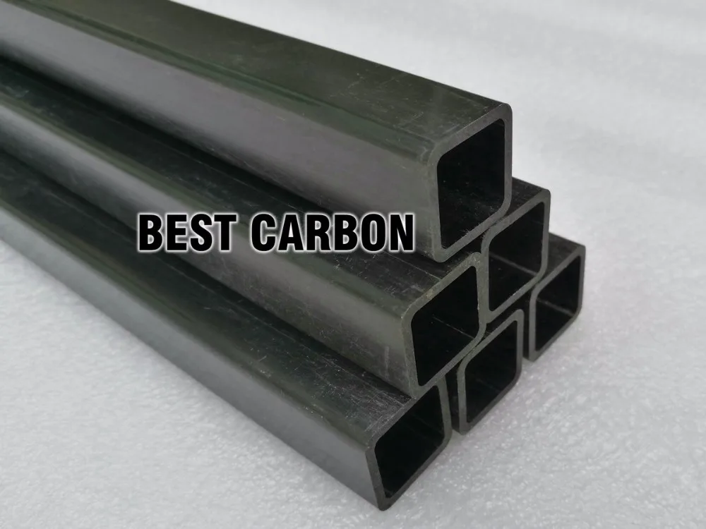 20 мм x 16 1000 эпоксидная Pultruded квадратная трубка из углеродного волокна|carbon fiber