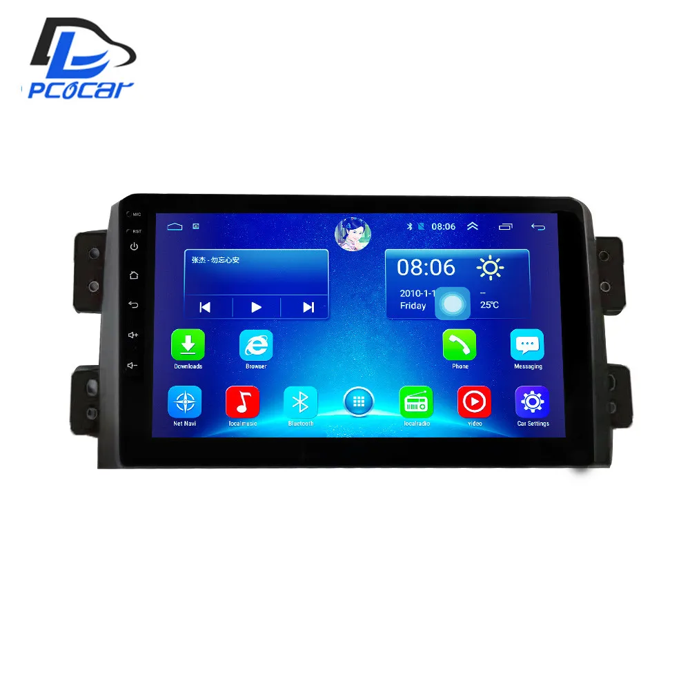 3g/4G сеть + wifi Навигация dvd android 6 0 система стерео для Kia Borrego Горячая продажа на
