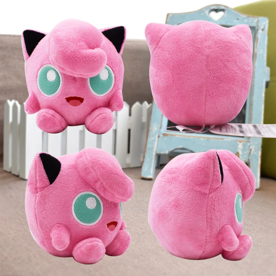 Пикачу Lapras Jigglypuff Dragonite Snorlax Psyduck Дитто Сквиртл Бульбазавр, Чаризард, Togepi Cubone плюшевая игрушка мягкие плюшевые куклы