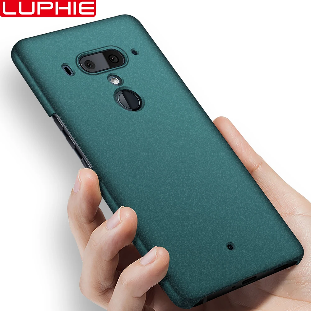 Ultra-Thin Minimalist Slim For Htc U12 Plus u12+ Case Luxury High quality Hard PC Coque Matte Skin Protective Back Cover |