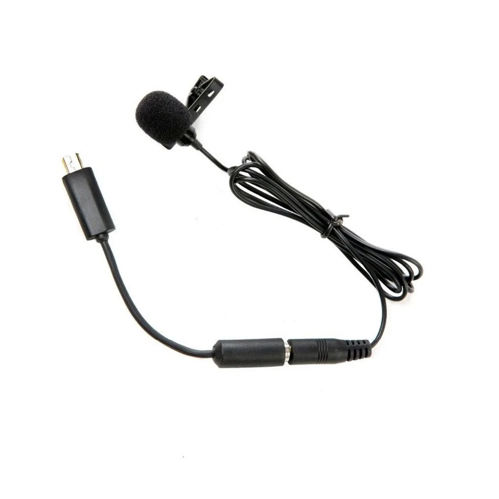Boya BY LM20 петличный конденсаторный микрофон клип USB для HERO4/3 +/3 с всенаправленным