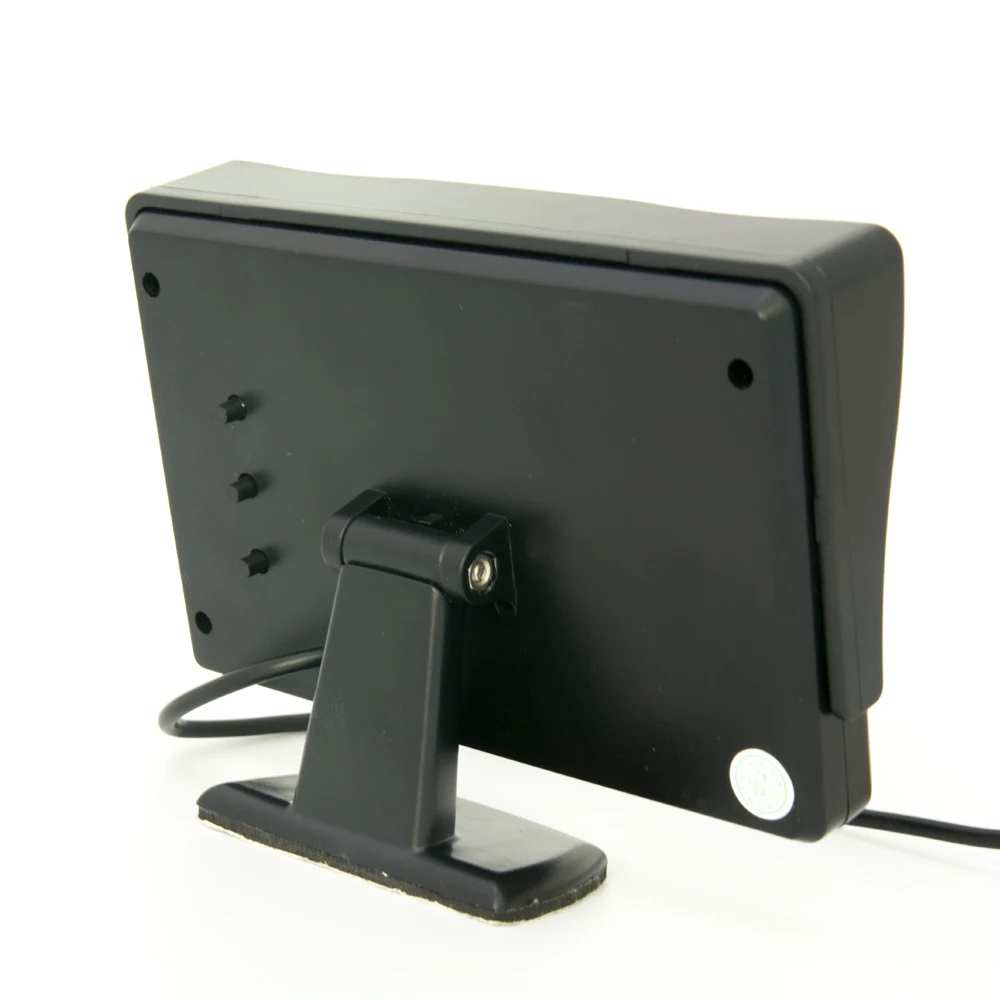 4 3-дюймовый автомобильный зеркальный монитор заднего вида камера CCD Видео