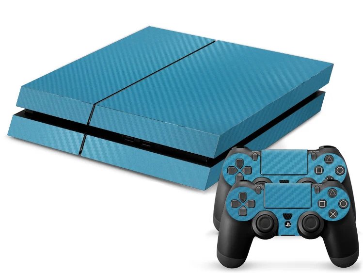 Простой стикер для кожи Чудесный дизайн консоли PS4 и двух контроллеров|Запасные