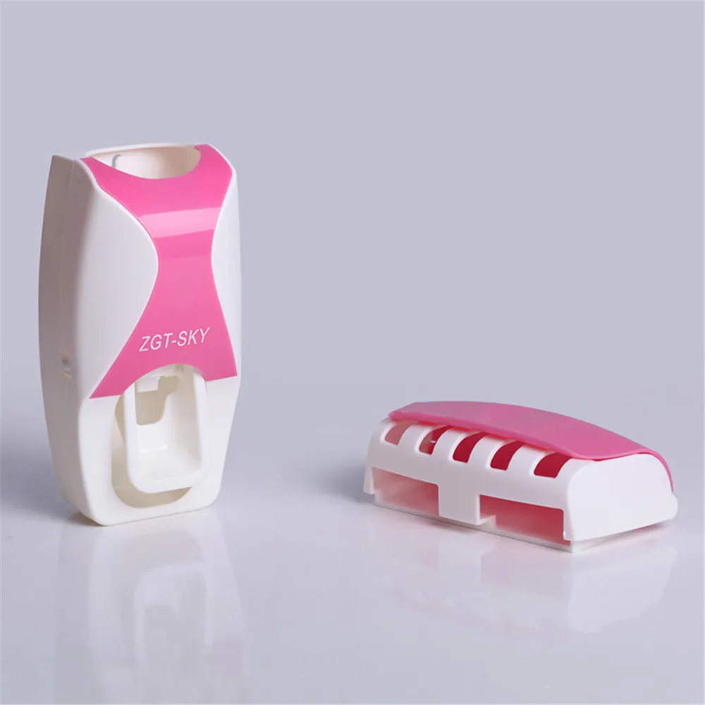 Дозатор зубной пасты Миньоны инновационные Зубная щётка Держатель Силиконовый