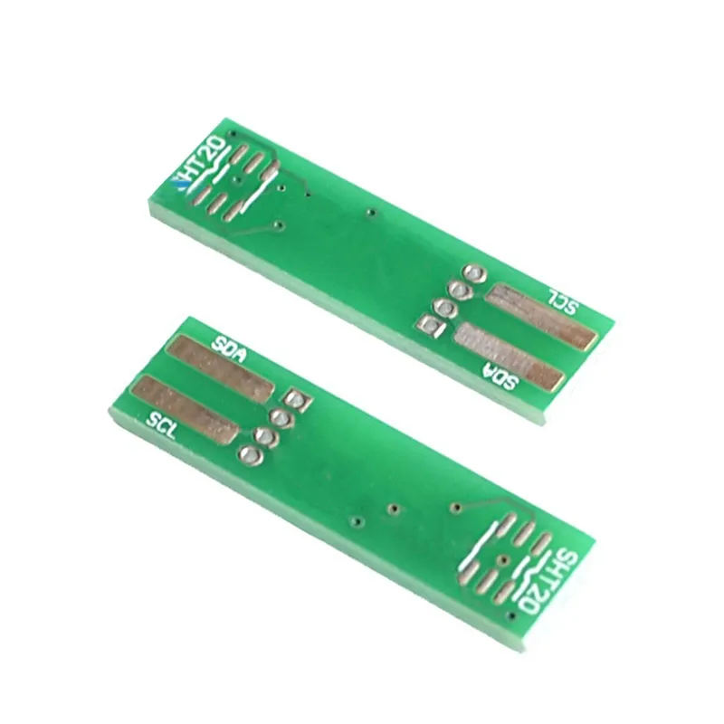 10 шт. Температура и влажности Сенсор SHT20 SHT21 SHT25 печатной платы передачи SHT30 SHT31 SHT35 #