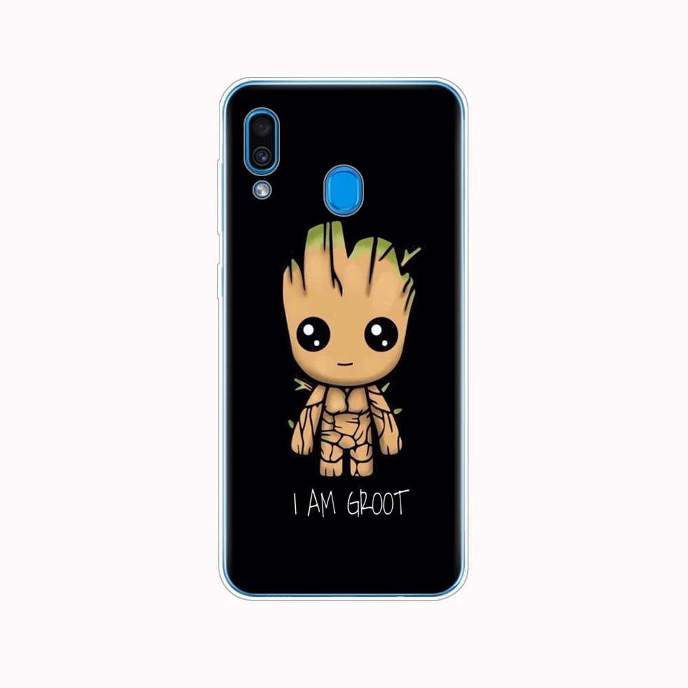 52249 Чехол для Samsung Galaxy A20 A20E, силиконовый мягкий чехол для Samsung A20 A 20 A205F A20E A202F, противоударный бампер - Цвет: 52249