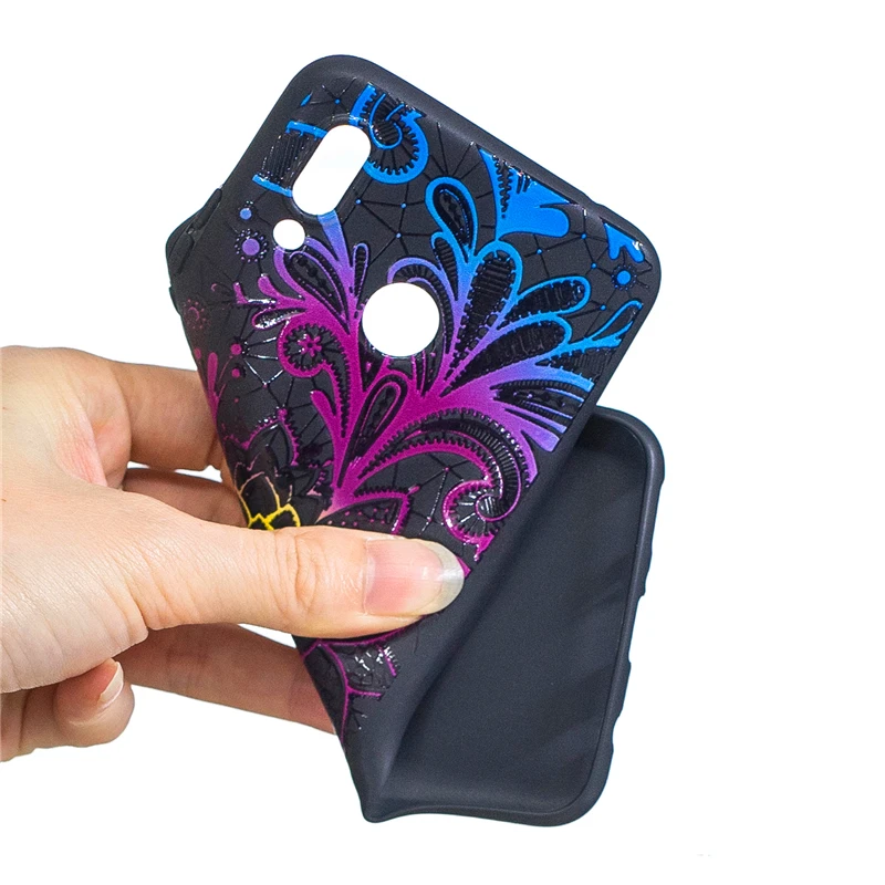 Для huawei Nova 3i чехол 3 Модный 3D мультяшный Мягкий силиконовый для Hauwei Huawie Nova3i i Nova3