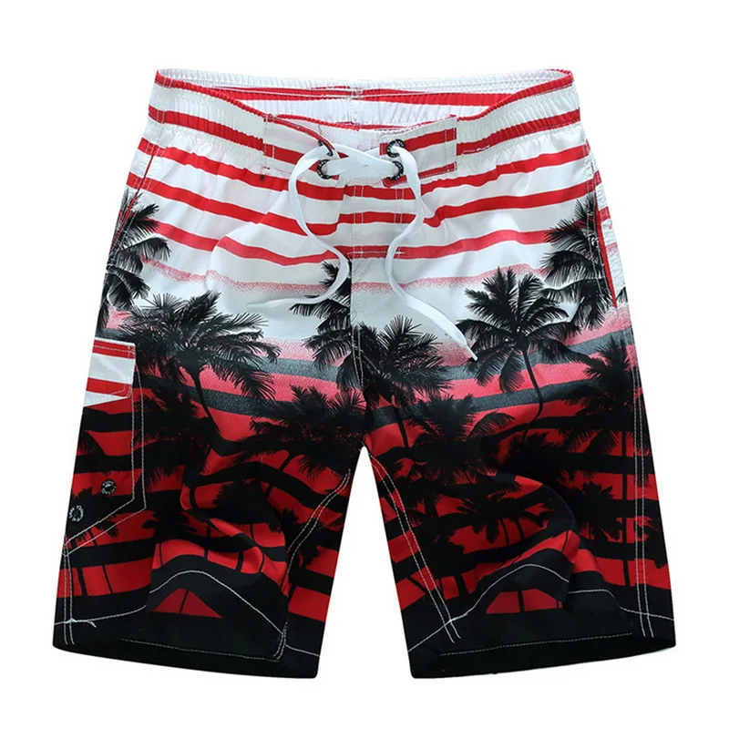 Мужские летние мужские шорты Pui с кокосовым деревом быстросохнущие для доски