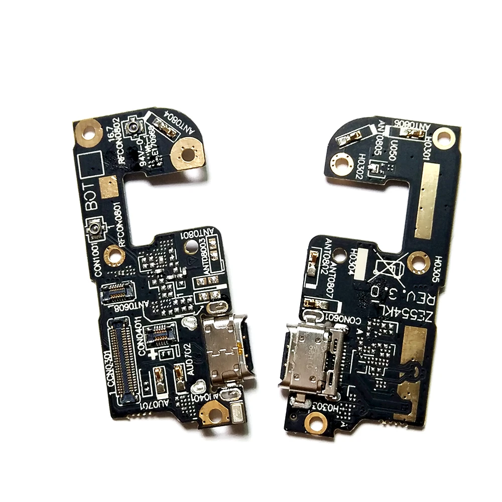 5 шт./лот USB зарядная док станция гибкий кабель для ASUS Zenfone 4 ZE554KL разъем зарядное