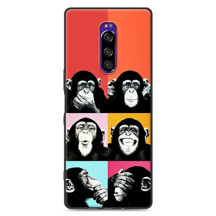 Для sony Xperia 1 чехол sony 1 задняя крышка роспись Леон убийца мультфильм мягкий силиконовый чехол для телефона для sony Xperia1 J8110 J8170 J9110 - Цвет: A5