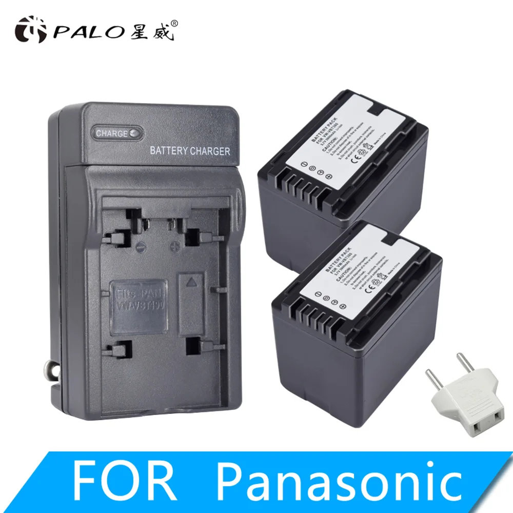 PALO 3900mAh VW VBT380 VBT190 батарея + USB зарядное устройство для Panasonic HC V720 V727 V730 V750 V760