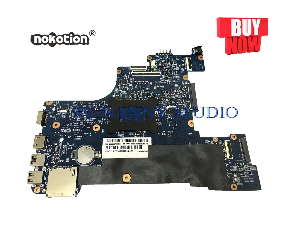 Материнская плата PANANNY 740610 001 для ноутбука HP Probook 430 G1 3556U 488.4yv10.01n