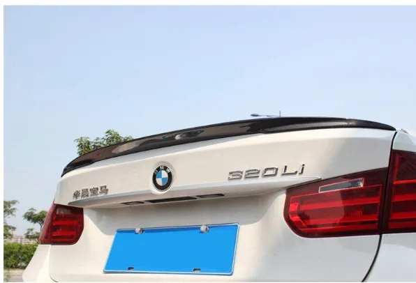 

For for BMW 3 series F30 F35 320i 320li 325li 328i P rear spoiler carbon fiber rear spoiler Wing rear wing