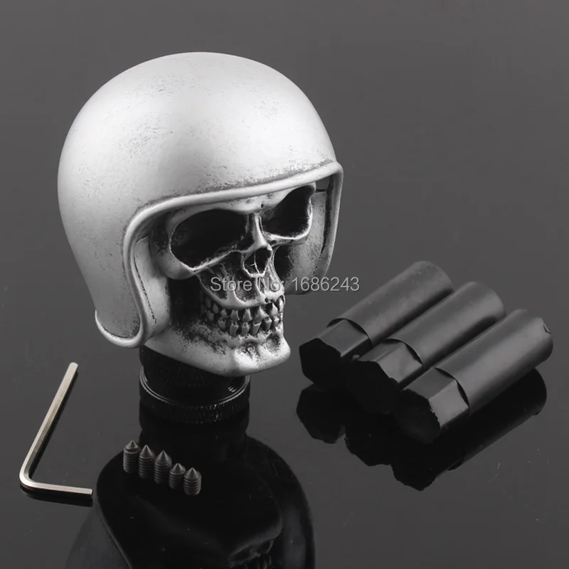 Универсальный шлем переключения передач с изображением человеческого