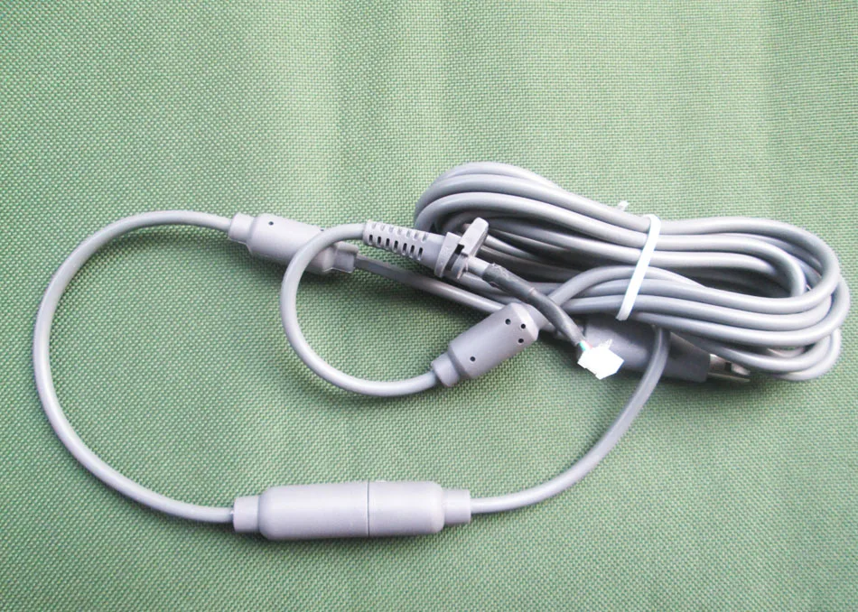 Полный набор USB 4 контактный Шнур кабель для Xbox 360 с разъемом адаптер Замена
