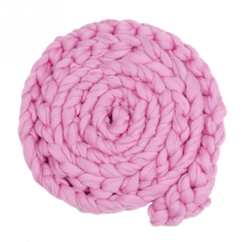 23 Colours Iceland Wool Fiber Blanket Basket Filler Braid Stuffer Newborn Photography Props Baby Shower Gift | Детская одежда и