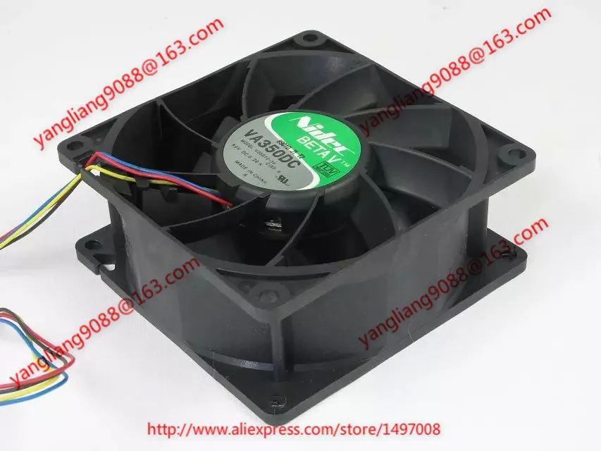 Вентилятор охлаждения сервера Nidec V35610 34 CISF DC 50V 0.29A|square fan|server fandc fan |