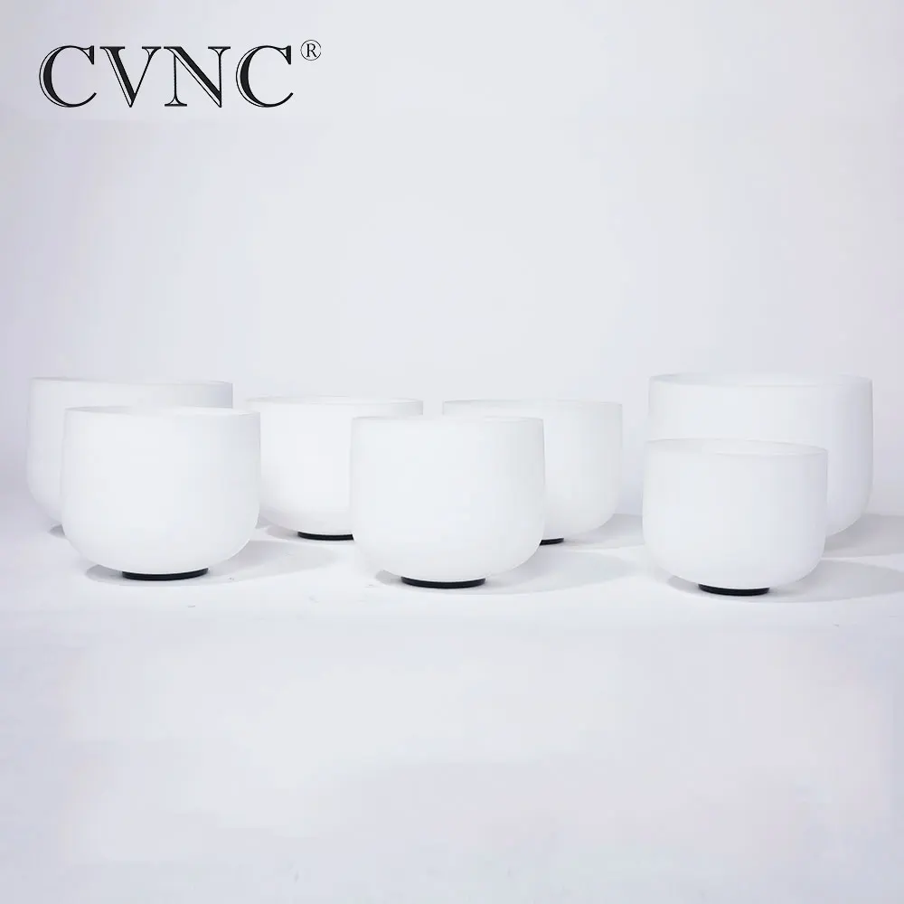 CVNC Бесплатная доставка Стоимость чакра настроенный Набор из 7 шт. все 8 &quotматовый