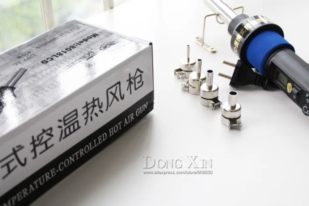 220 В 240 в 450 Вт градусов ЖК Регулируемая электронная Тепловая пушка горячего