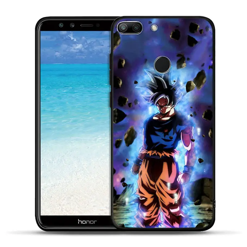 H1204 Dragon Ball Z Super DBZ Goku Модный чехол для huawei Honor 20 Pro 10 9 9i 8 Lite 8X 8C 7A 7X V20 View 20 чехол для телефона мягкий чехол - Цвет: H1204