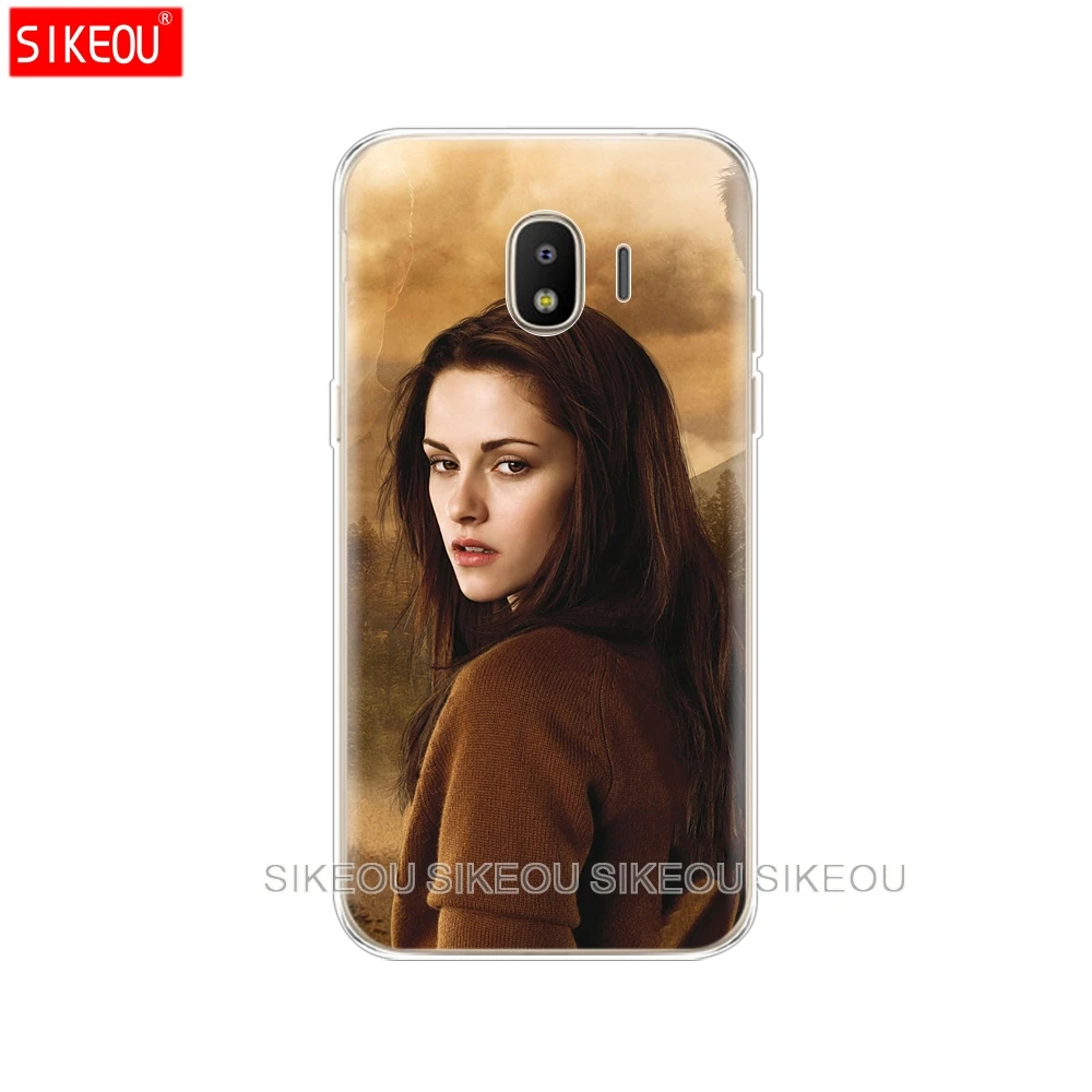 Силиконовый чехол для телефона Samsung Galaxy J3 J5 J7 2017 J330 J530 J730 PRO j2 2018 Сумерки Сага