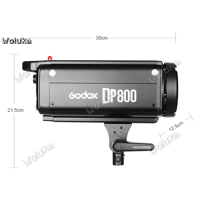 Godox DP800 800WS Профессиональная фотография стробоскопическая вспышка студийный свет