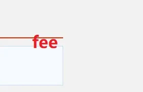 

shipping fee