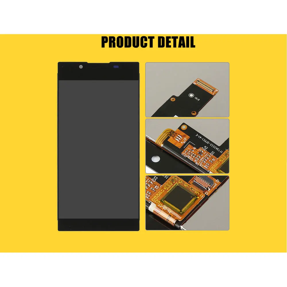 PrepairP lcd screen for sony xperia L1 digitizer display assembly G3311 G3312 G3313 | Мобильные телефоны и аксессуары