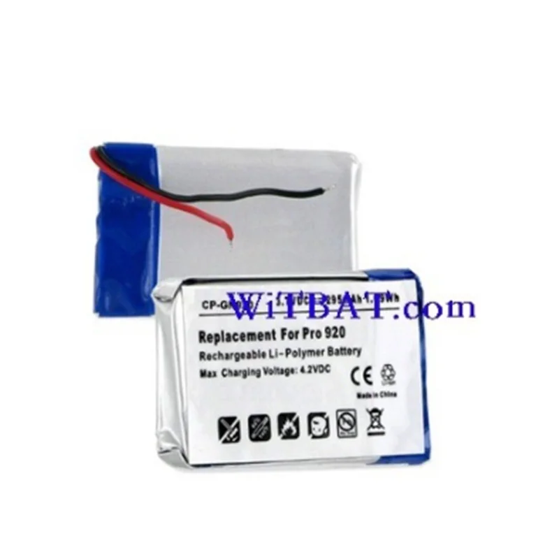 Battery for Jabra Pro 920 Earphone New Li Polymer Rechargeable Accumulator Pack Replacement 3.7V 295mAh AHB512229PS | Электроника