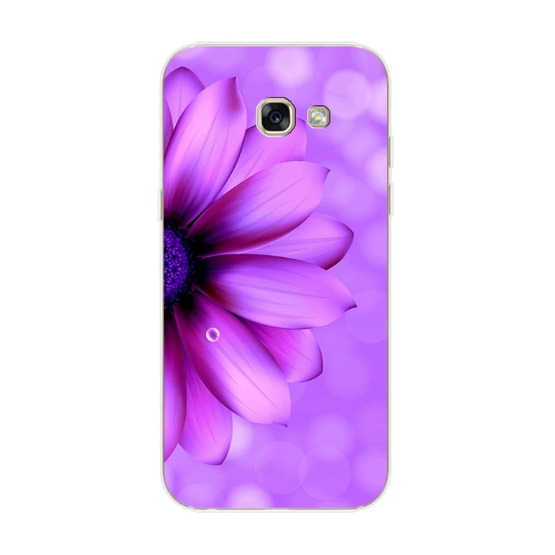 Case For Samsung Galaxy A5 2017 Cute Animal Soft Silicone Cover Coque A 520 F 5.2&quot Fundas Bumper Capa |