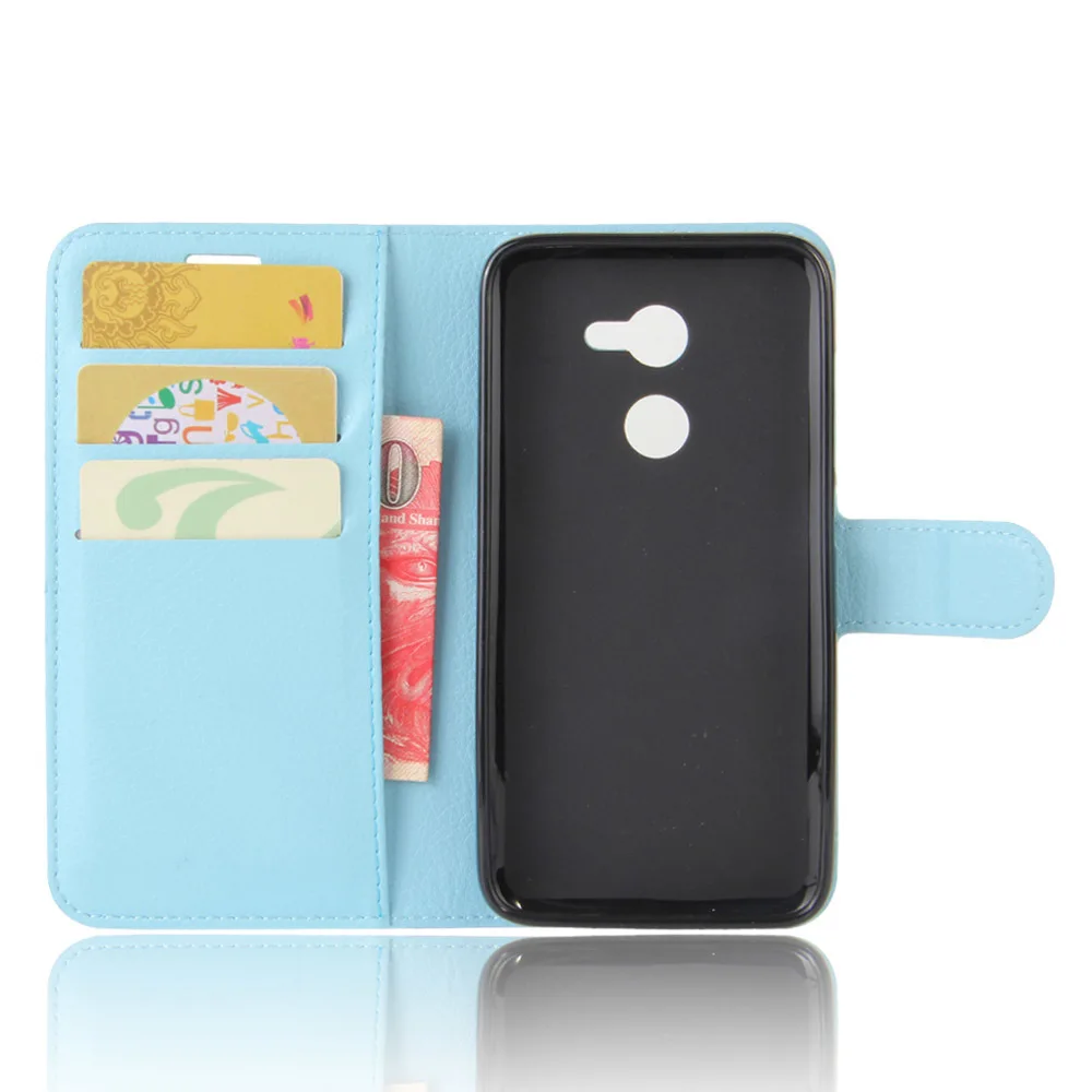 Чехол YINGHUI Carcasa для Alcatel A3 A 3 5046Y 5046D 5 0 '' откидной кошелек кожаная сумка кожаный