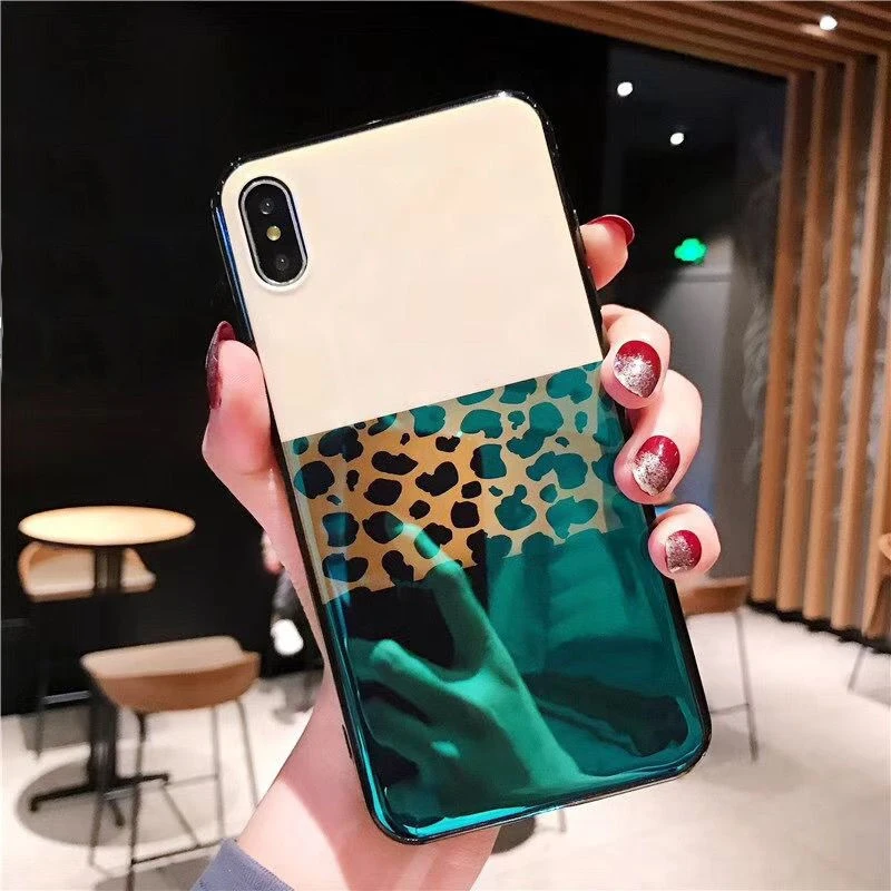 Роскошный синий свет Тушь для ресниц в леопардовой упаковке huawei Y9 2019 honor 8 9 10 lite play