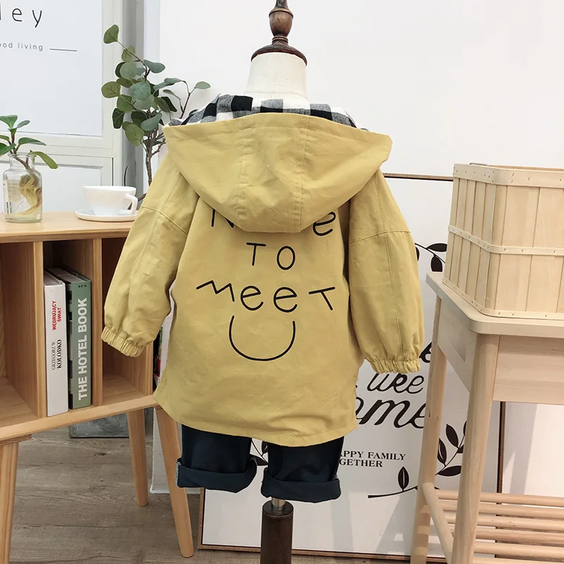 Ветровка для мальчиков Детская весенняя одежда 2019 | Мать и ребенок