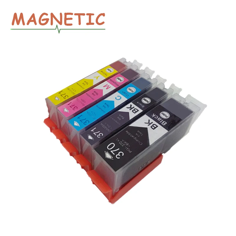 10 шт. для canon PGI370 PGI 370 совместимый чернильный картридж Canon PIXUS MG5730/MG6930/MG7730F/MG7730