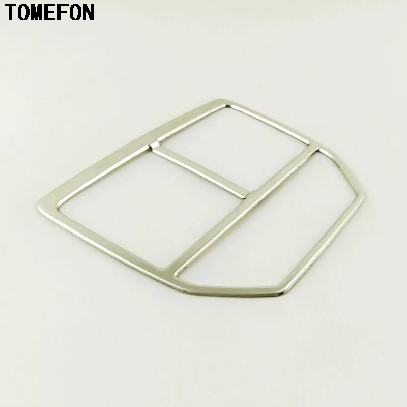 Крышка для заднего сиденья из нержавеющей стали TOMEFON крышка кондиционера