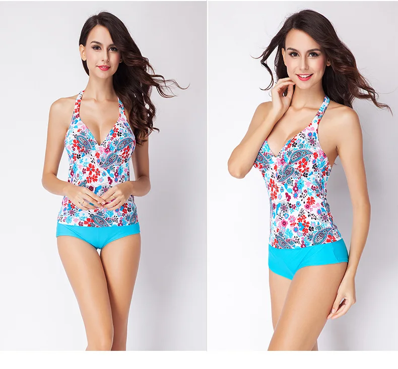 2017 Summer Sexy Women Bandage Swimsuit Swimwear Bikini Push Up Print Brazilian Bathing Suit Beach Wear |