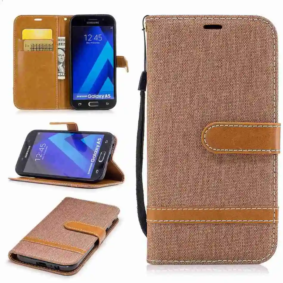 8 Чехол-бумажник чехол для Samsung Galaxy J3 Emerge Prime J3 J310 J510 J520 A310 A320 A510 A520 S7 край S9 S8 плюс ковбойский samzung - Цвет: 8