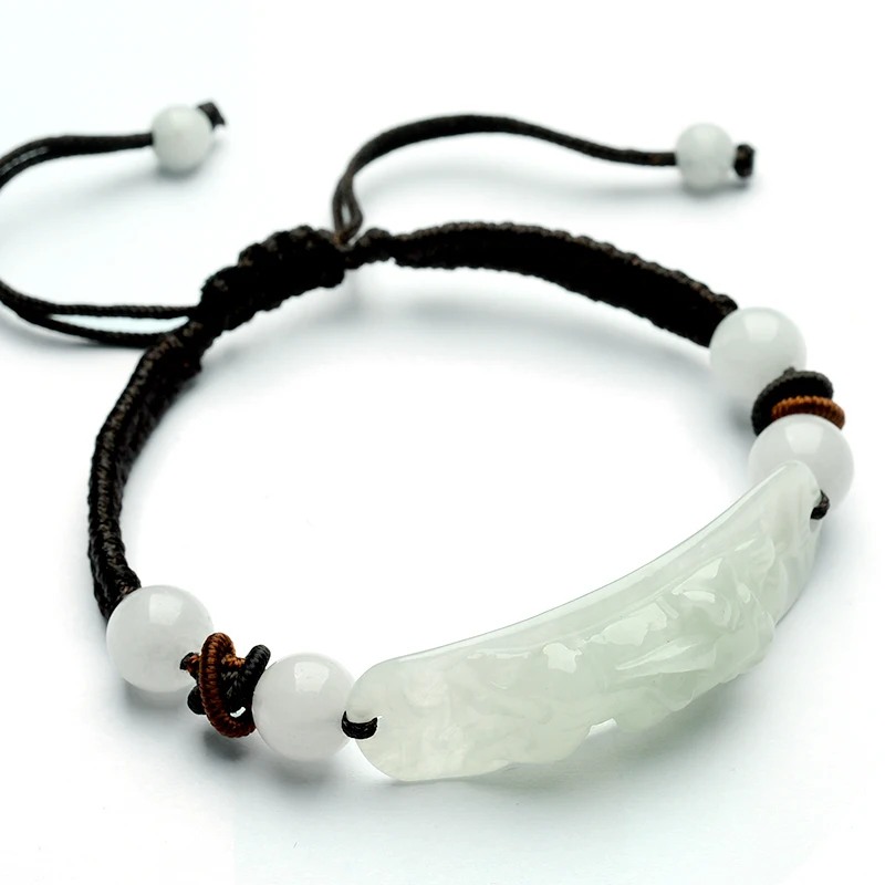 Нефритовый браслет из натурального нефрита|hand bracelet|hand bracelet menhand women |