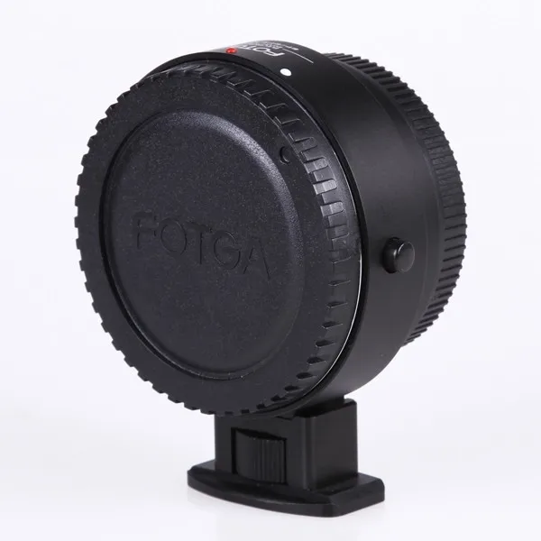 FOTGA электронный AF Автофокус Объектив адаптер для Canon EF EF-S sony E NEX со съемным штативным кольцом