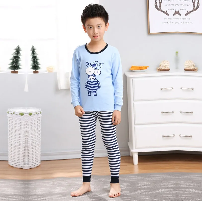 Детские пижамы для девочек комплекты принцессы Детская Пижама Infantil Домашняя