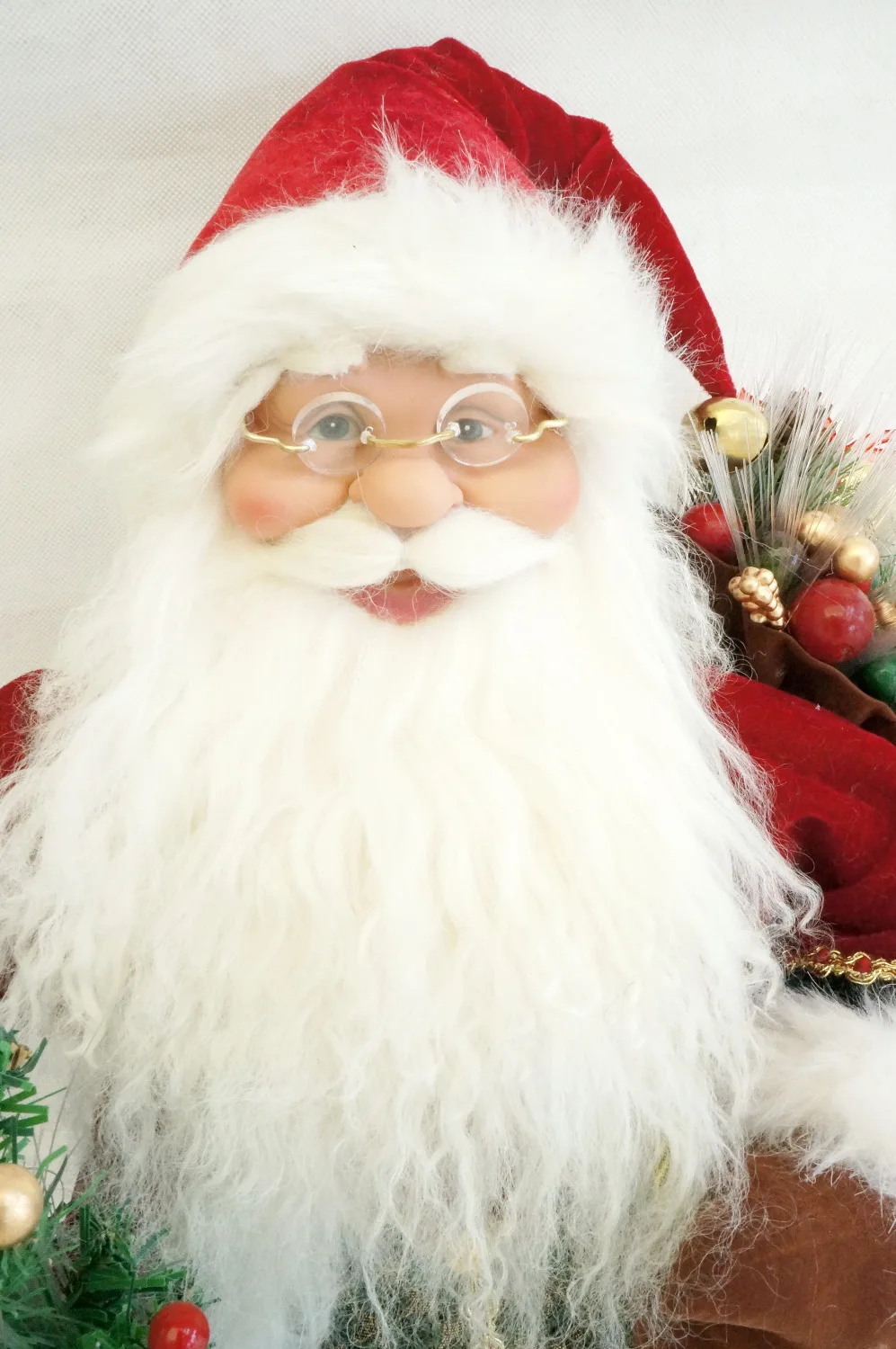 Cosette 24 &quotМузыка двигается кукла Jingel Колокольчик Рождество Санта Клаус