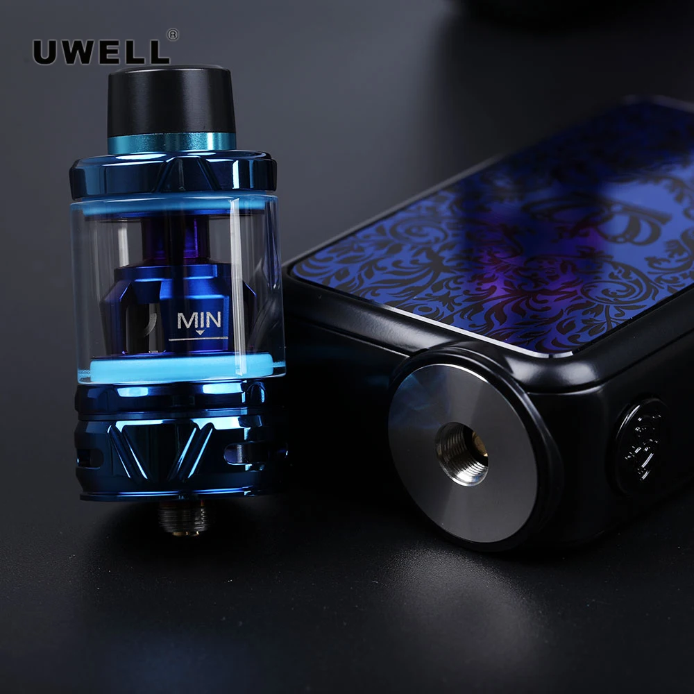 Оригинальный набор Uwell Crown 4 с баком для вейпа 5 мл атомайзер мод без 18650