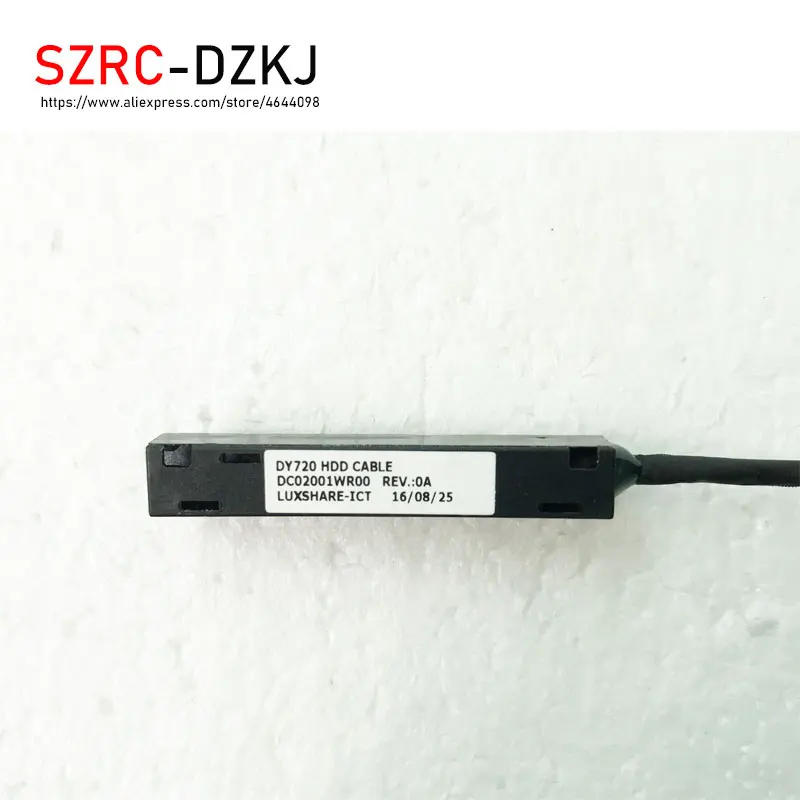 Новый оригинальный ноутбук Lenovo DY720 hdd кабель разъем жесткого диска DC02001WR00