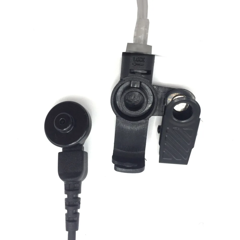 20 шт. новые двухсторонние радионаушники акустическая трубка наушники гарнитура